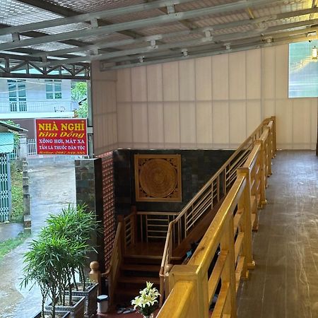 Bed and Breakfast Nha Nghi Kim Dong Mu Cang Chai Exterior foto