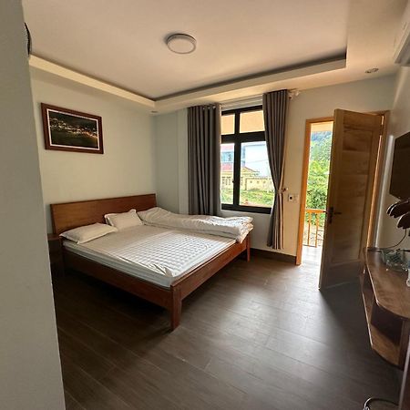 Bed and Breakfast Nha Nghi Kim Dong Mu Cang Chai Exterior foto