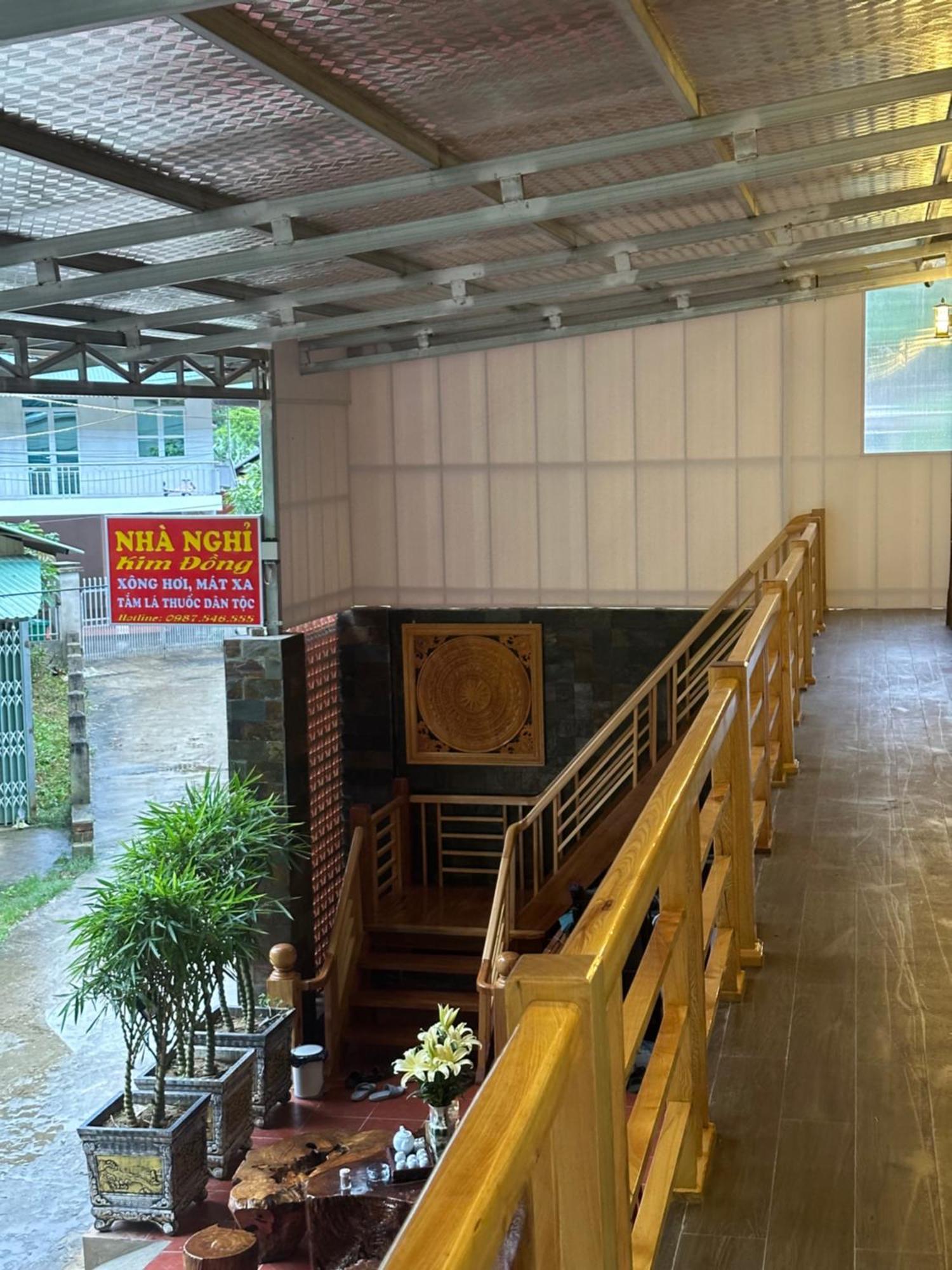 Bed and Breakfast Nha Nghi Kim Dong Mu Cang Chai Exterior foto