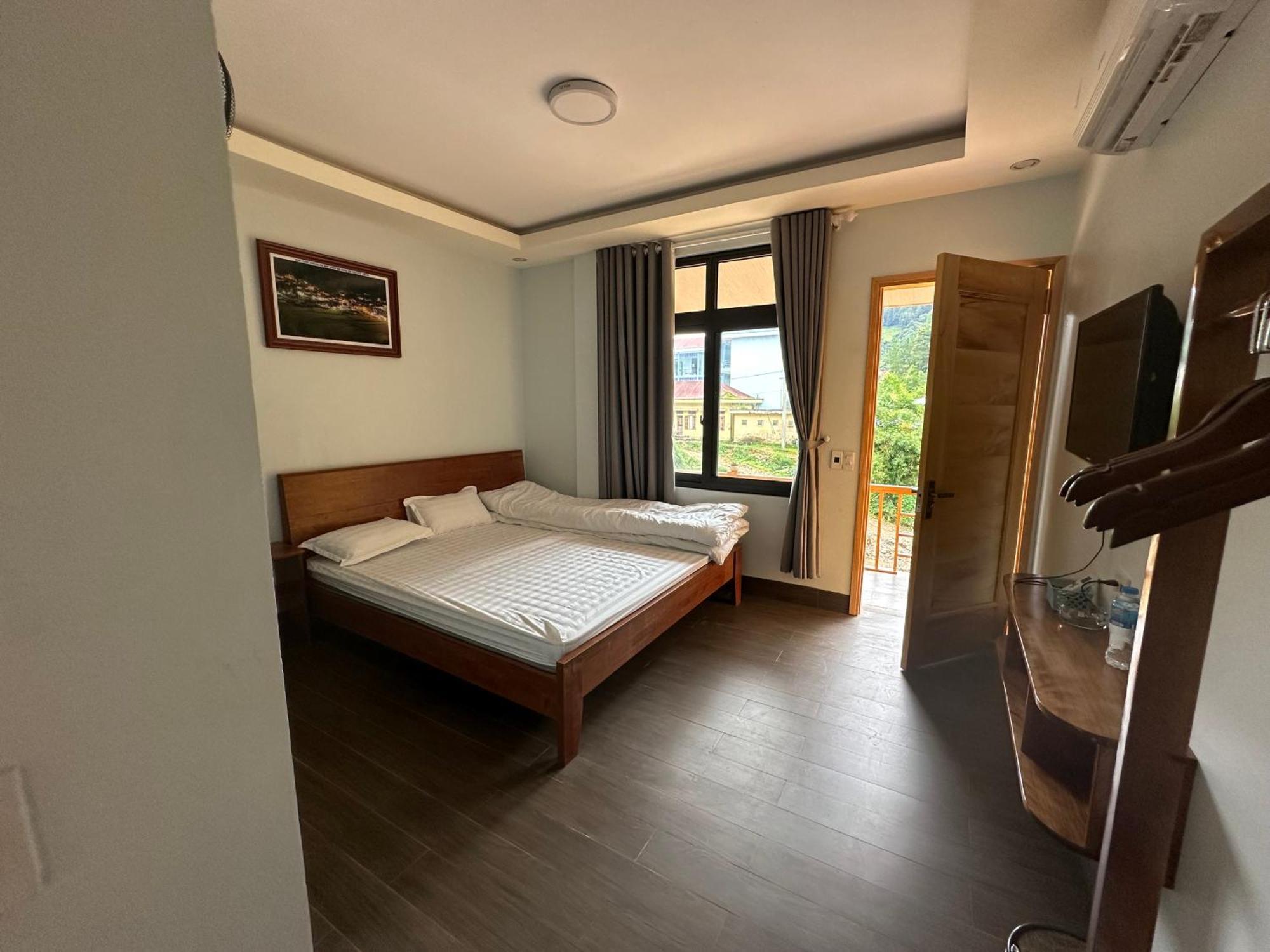 Bed and Breakfast Nha Nghi Kim Dong Mu Cang Chai Exterior foto